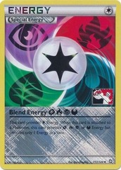 Blend Energy GRPD - 117/124 - Crosshatch Holo 2012 Player Rewards